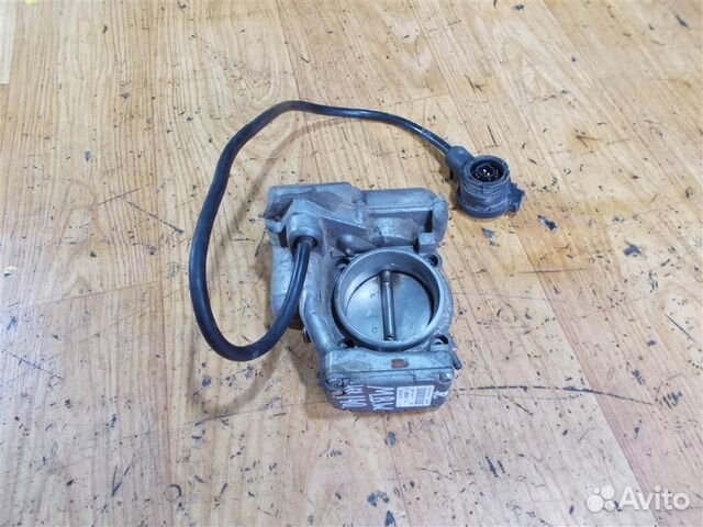 Заслонка дроссельная электрическая mercedes-benz