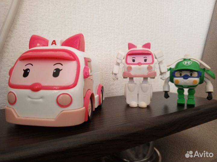 Robocar poli Silverlit(оригинал)