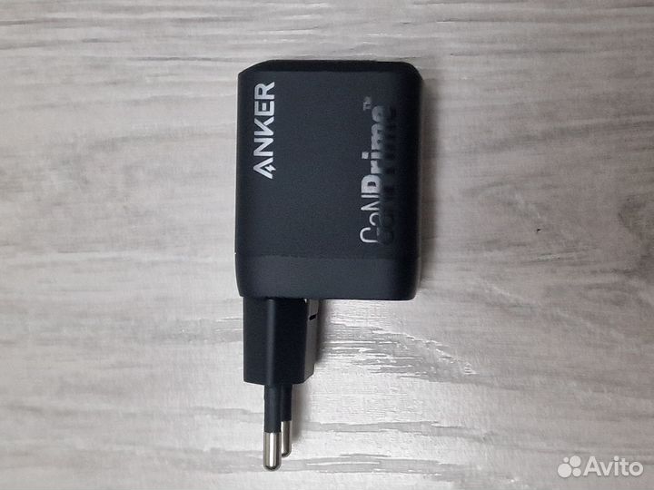 Зарядное устройство Anker GaNPrime 67W, складное