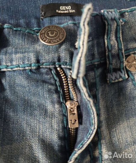Джинсы true religion geno