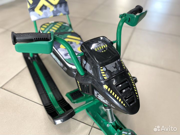 Снегокат Ника Snowpatrol