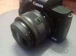 Беззеркальная камера Canon EOS M50 Mark 2