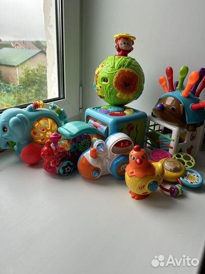 Развивающие игрушки
