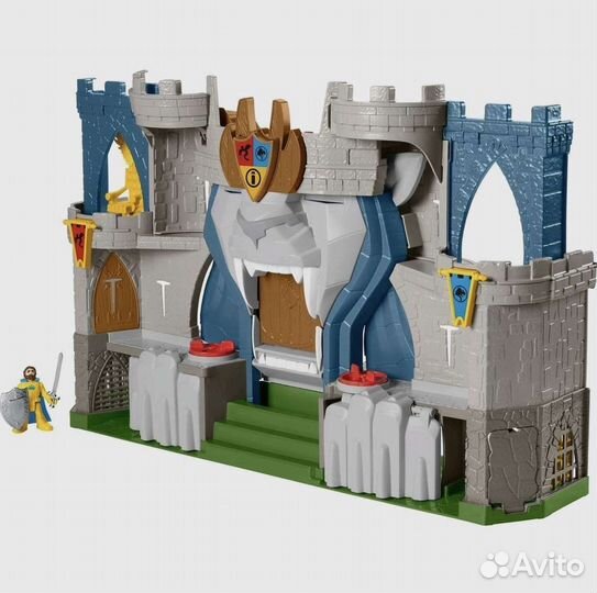 Набор игровой imaginext Замок Львиное Королевство
