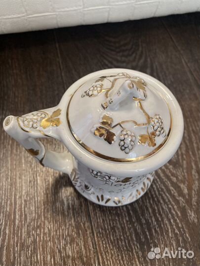 Хайта. Кружка с крышкой Напейся, но не облейся