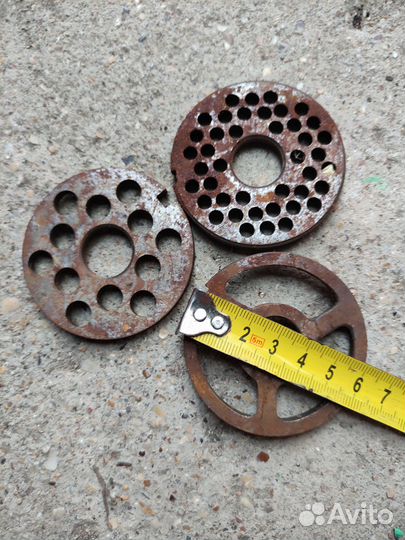 Шнеки ножи решетки для пром.мясорубки