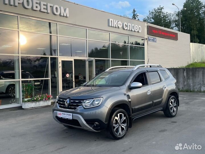 Renault Duster 1.3 МТ, 2021, 37 633 км
