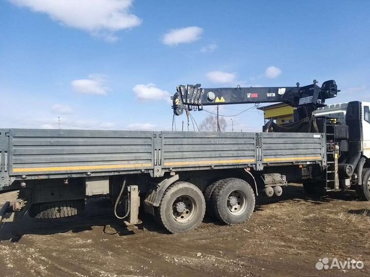FAW CA 3250 с КМУ, 2021
