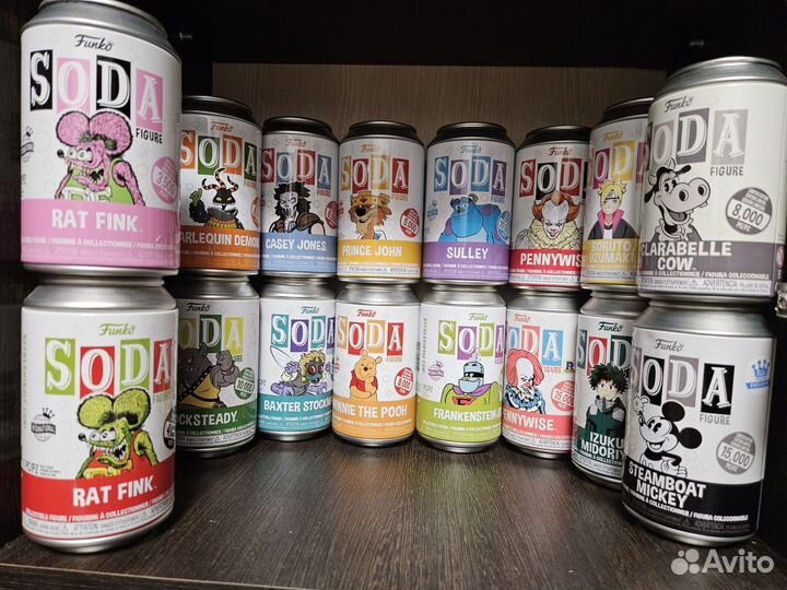 Funko Soda