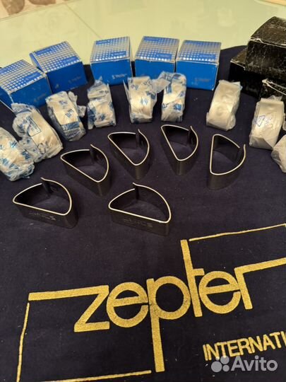 Цептер держатели для салфеток