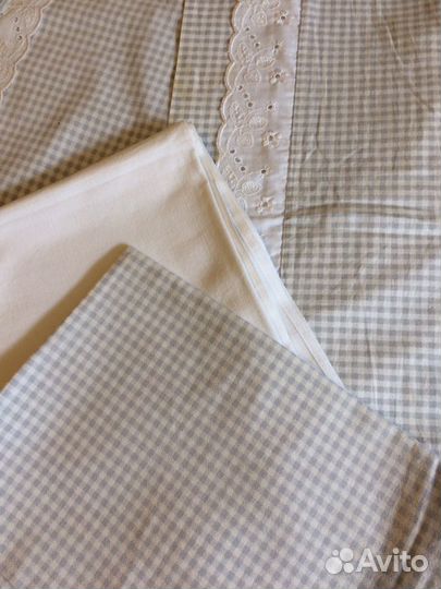 Детское постельное белье в детскую кроватку