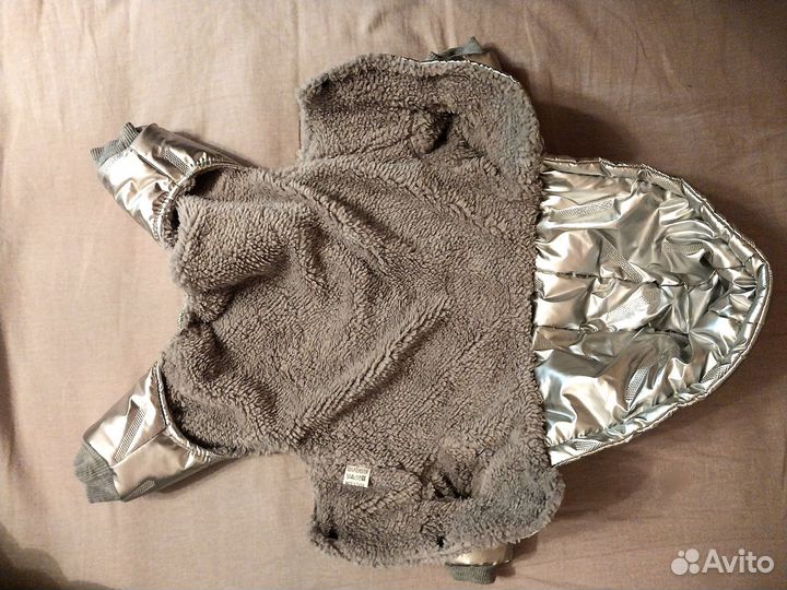 Тёплый комбинезон для собаки мелкой породы