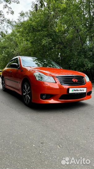 Infiniti M35 3.5 AT, 2008, 171 800 км