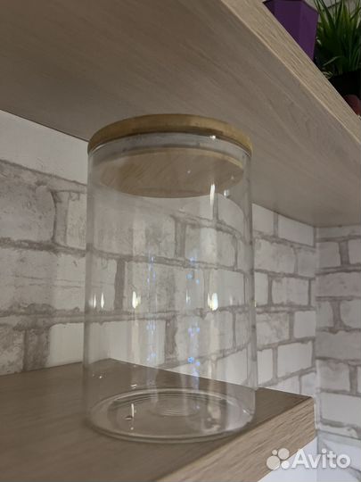 Банки для сыпучих продуктов