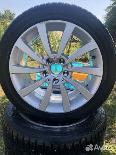 Колеса на mercedes r17 оригинал