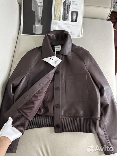 Кожаная куртка