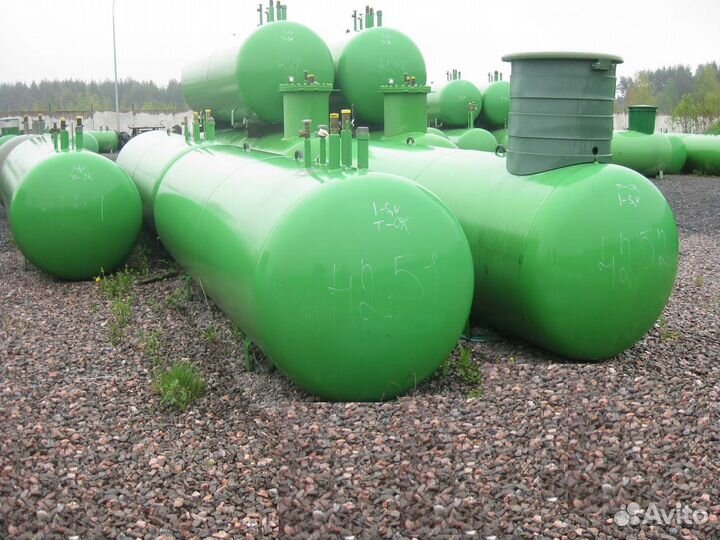 Газгольдер 5800л