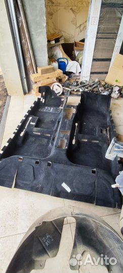 Ковролин (ковёр салона) Skoda Octavia A5 рестайл