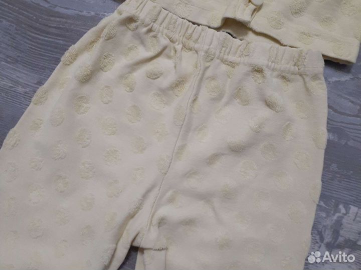 Вещи пакетом на девочку от 3 до 9 месяцев (68-74)