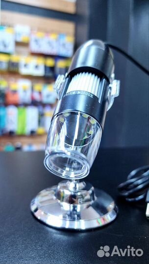 Цифровой Микроскоп Microscope Electronic Magnifier