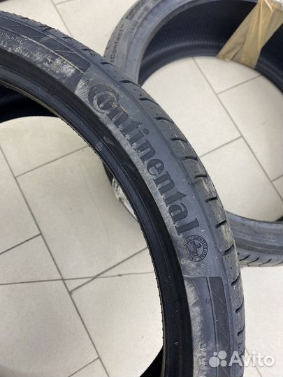 Continental ContiSportContact 5P 245/35 R21 и 275/30 R21