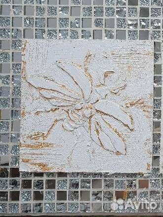 Картина акрилом на холсте