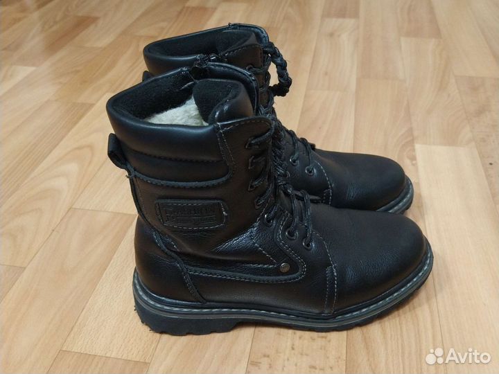 Ботинки зимние 31р