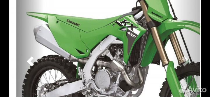 Новая версия Кавасаки KX450F.В наличии