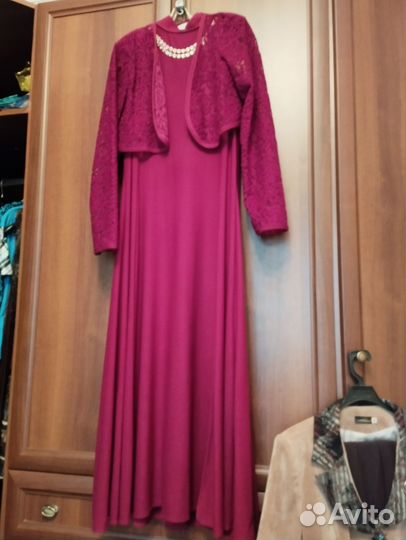 Платье женское вечернее 48