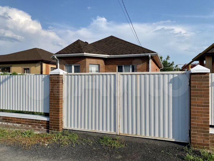 Дом 88,6 м² на участке 4,5 сот.