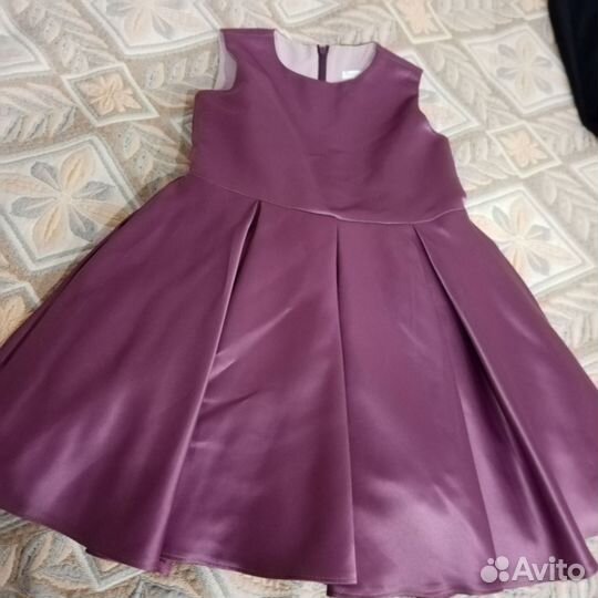 Платье для девочки рост122