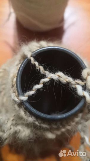 Пряжа из собачьей шерсти