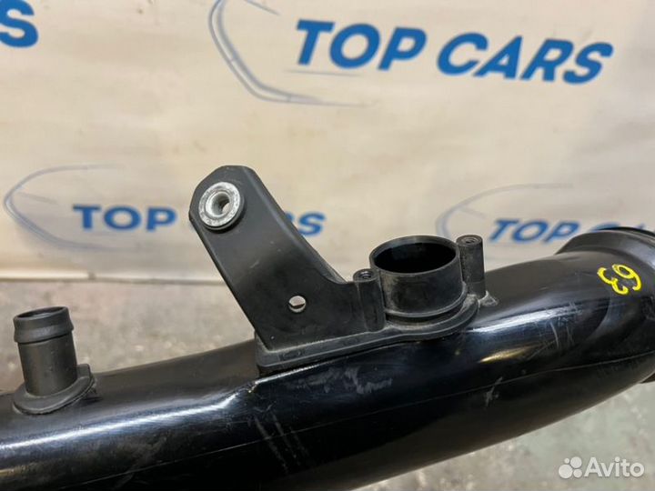 Воздуховод Bmw X5 E70 N55 2010