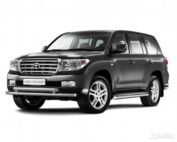 Чип тюнинг Toyota Land Cruiser 200