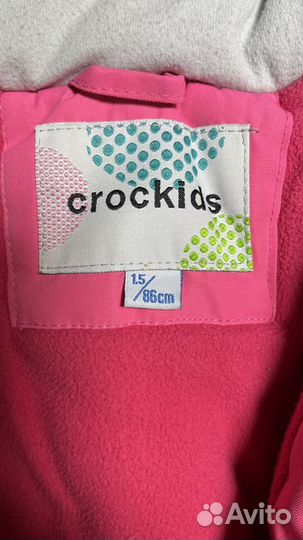 Зимний комбинезон crockids 86