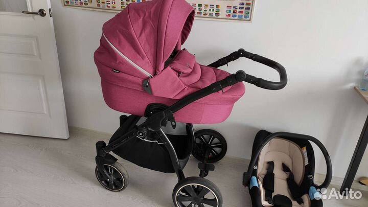 Коляска 2 в 1 noordi