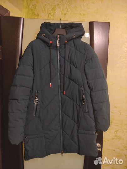 Пуховик женский 2 XL - зимняя куртка