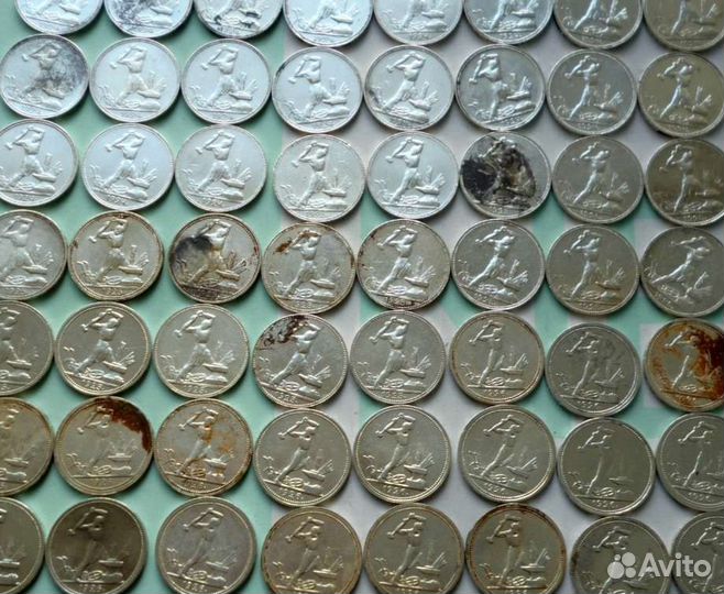 Коллекция монет СССР