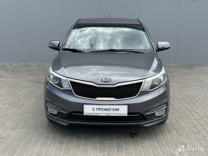 Kia Rio 1.6 МТ, 2016, 140 000 км