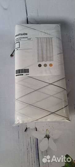 Шторка в ванную Bastsjon, Nyckeln Икея