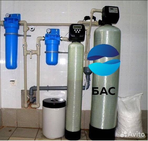 Система очистки воды для коттеджа