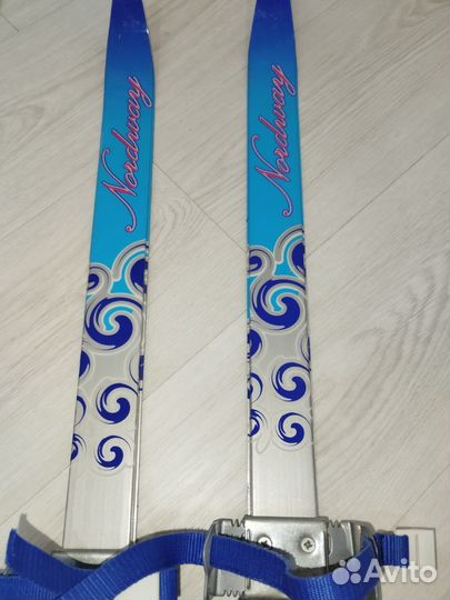 Лыжи детские 100см