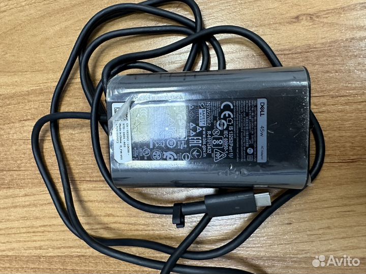 Блок питания для ноутбука dell Type-C