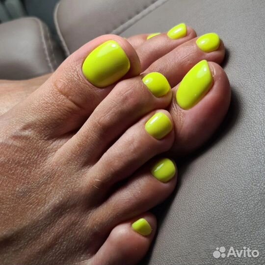 Маникюр педикюр на дому