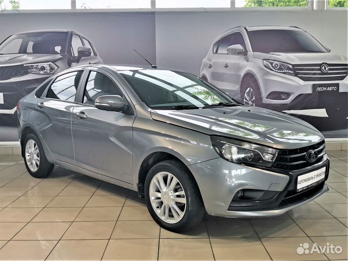 LADA Vesta 1.8 МТ, 2019, 59 948 км
