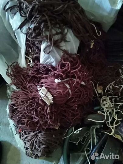 Шнурки советские