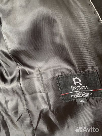 Пиджак на мальчика 140