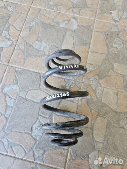 Задняя пружина Renault Trafic / Opel Vivaro