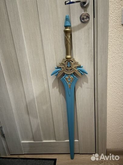 Меч для косплея Genshin Impact
