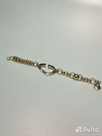 Золотой браслет Cartier